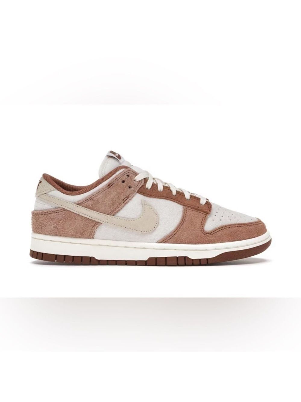 Nike Dunk Low Premium "Medium Curry" Suede Sneakers - Men’s 11.5
